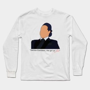 Caesar Flickerman Long Sleeve T-Shirt